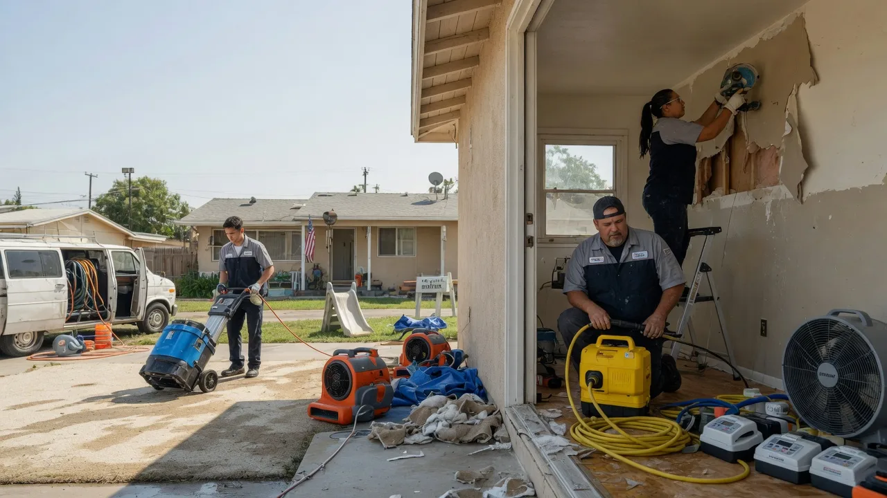 Water Damage Restoration in Fairmount, IN near me